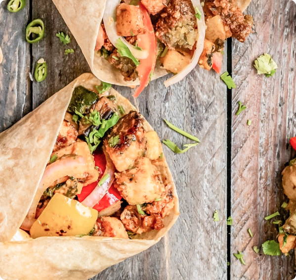 Delicious wraps